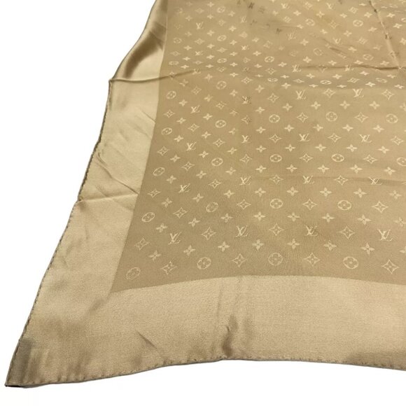 LOUIS VUITTON scarf silk Women - Picture 5 of 7